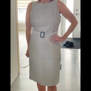 Burberry body fit  midi dress size US12